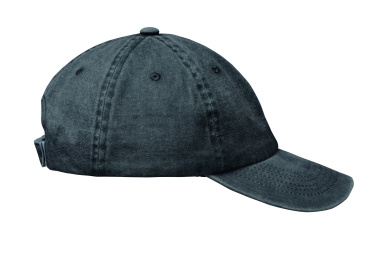 Logotrade promotional item picture of: 6 panel baseball cap 265 gr/m²